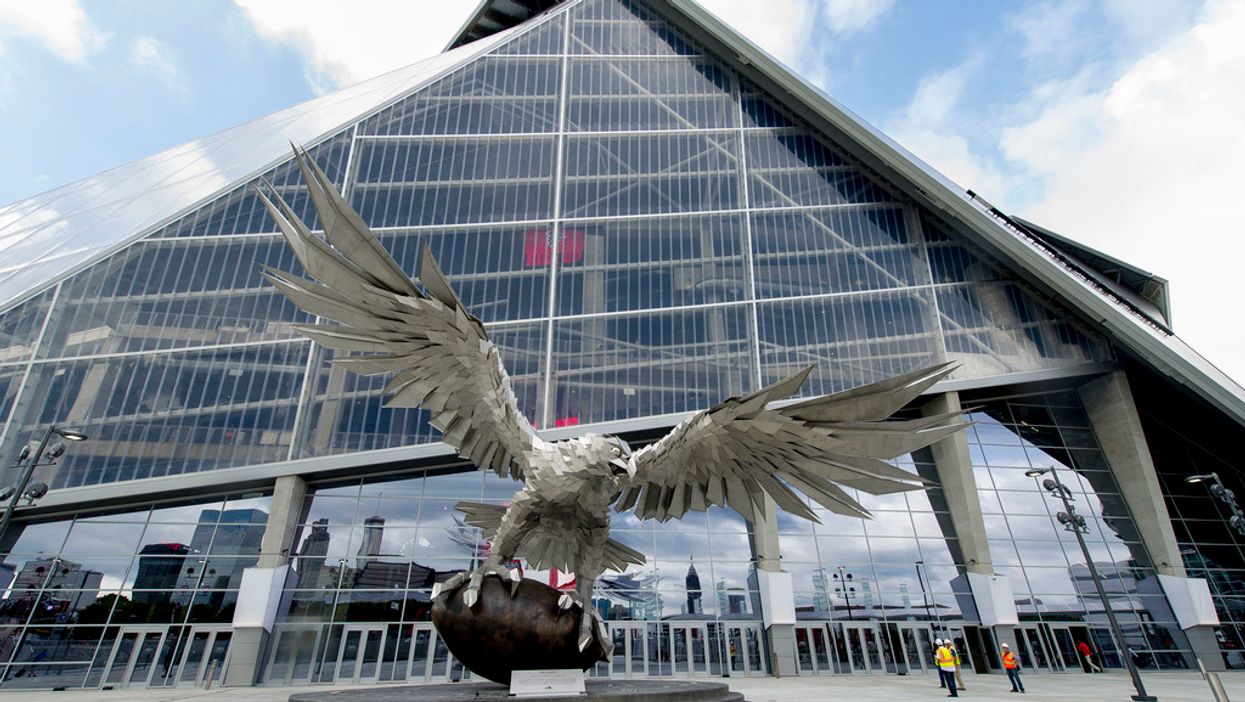 9 things you probably didn’t know about Atlanta’s high-tech stadium ahead of the Super Bowl