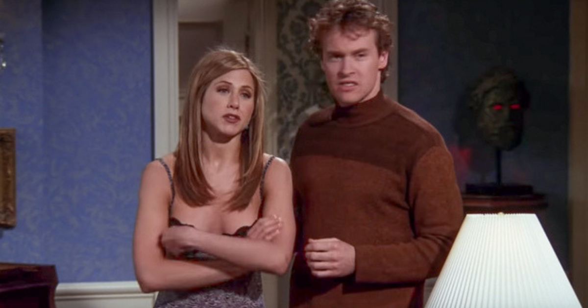 Did Anyone Else Notice The Creepy Glowing Red Eyes On This Episode Of 'Friends'?