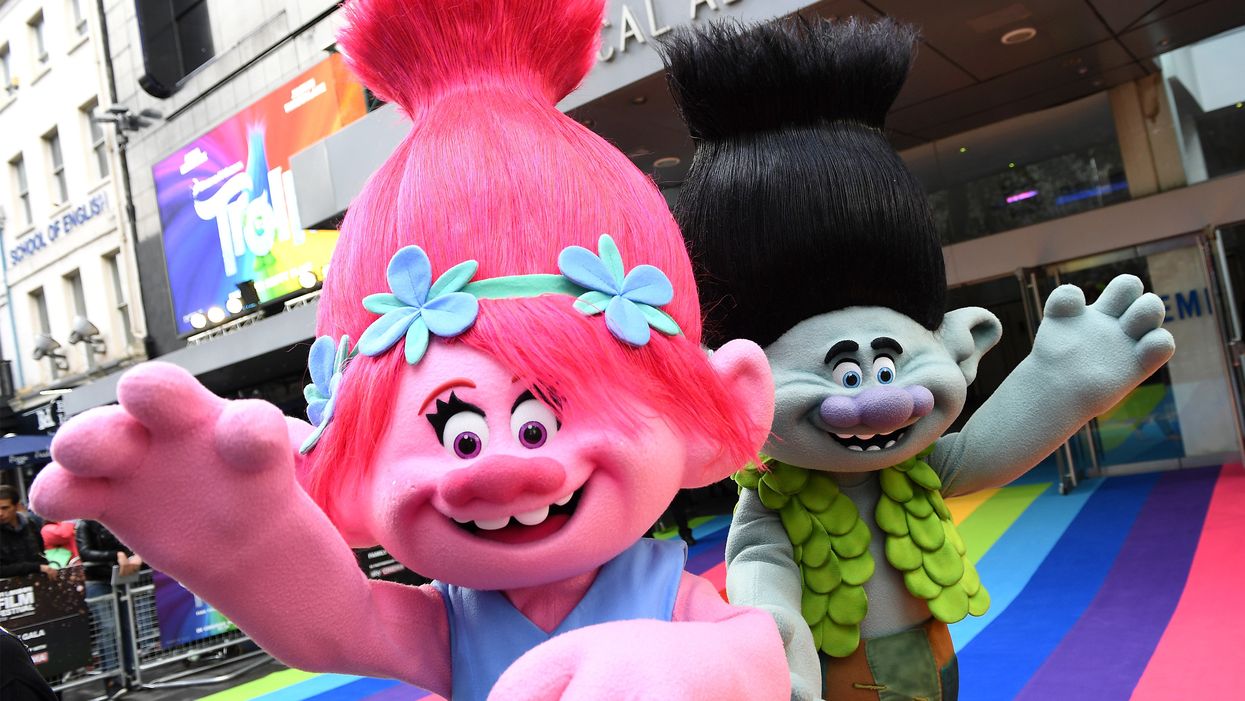 There's a naked troll that farts glitter at Universal Studios Orlando