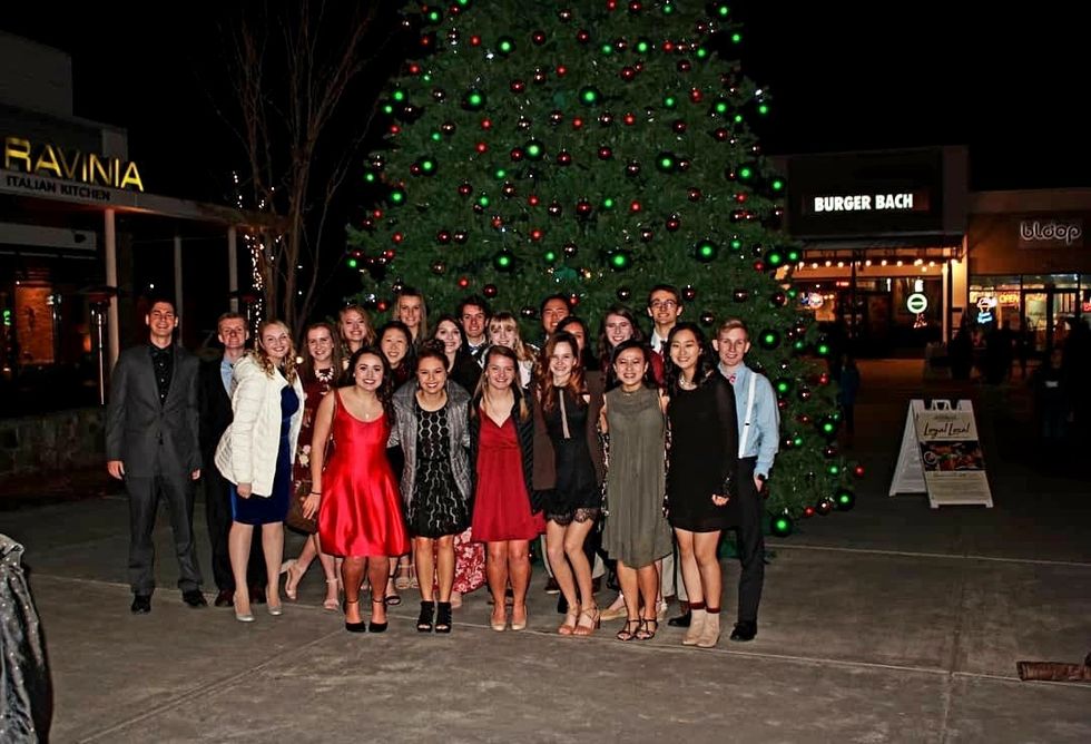 Joining A Christian Fellowship Has Had Such A Significant Impact On My College Experience