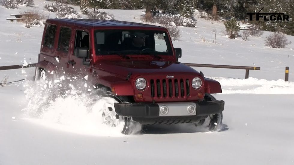 the JEEP experience