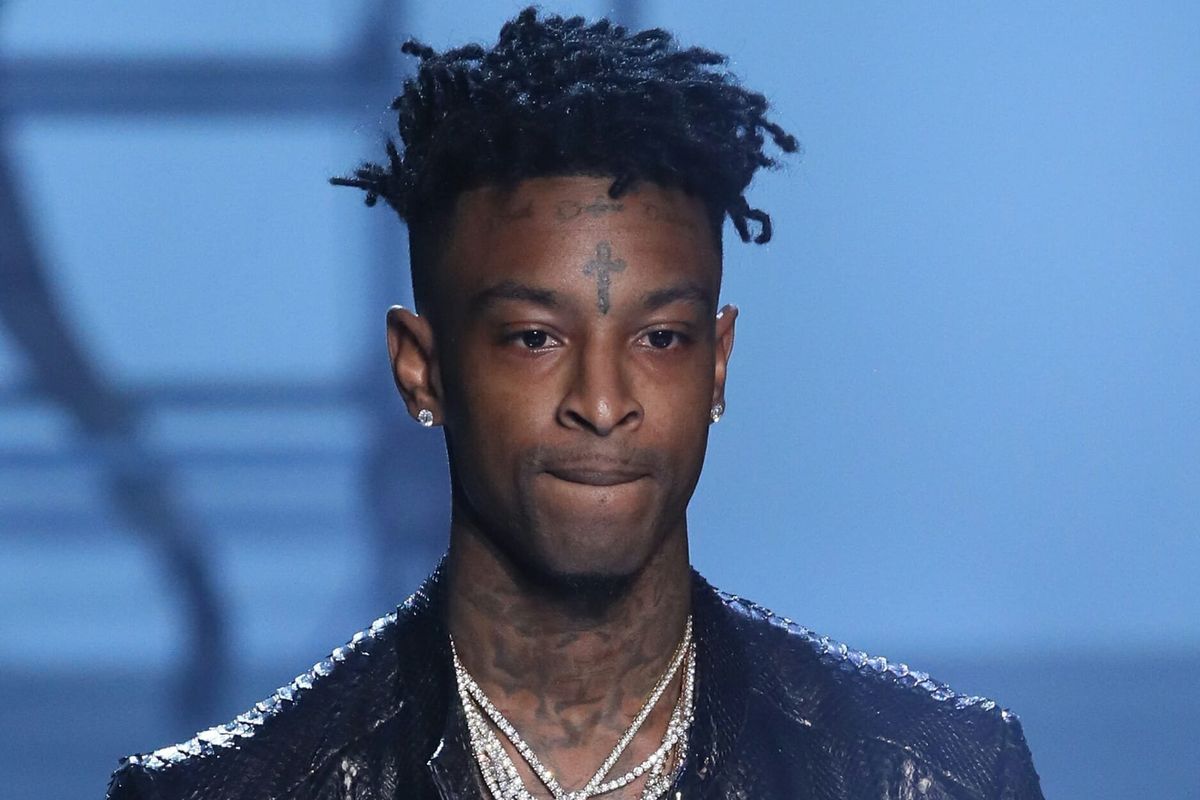 Proof 21 Savage Was British After All