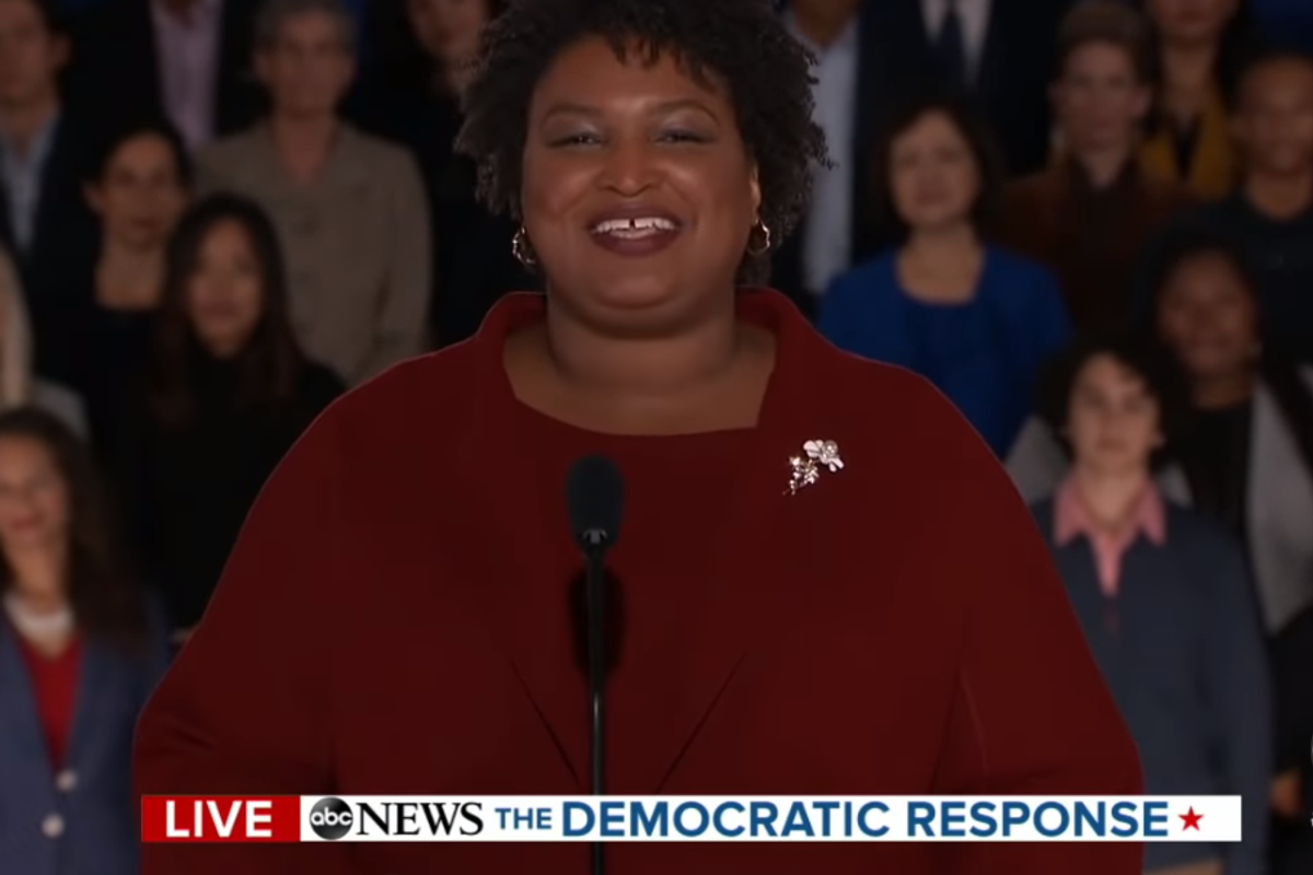 If You Wanted To Watch Stacey Abrams Testify To Congress Today, You Are The Luckiest Duck!