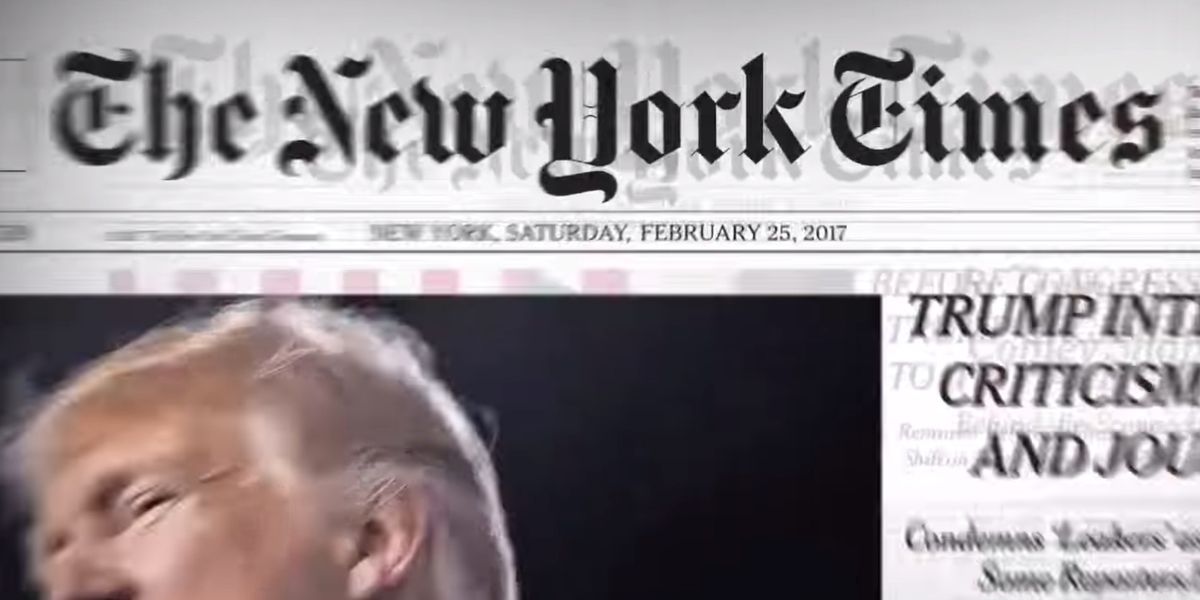 New York Times changes 'blackface' headline after public outrage over