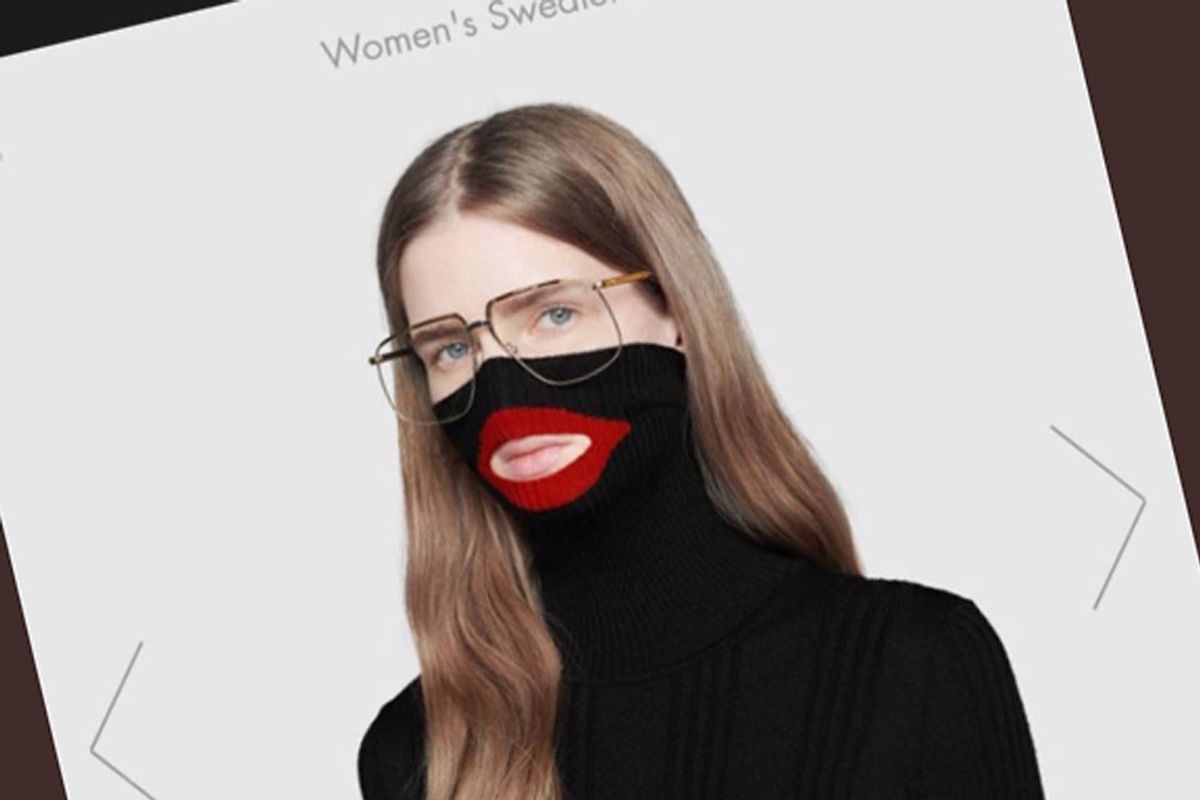 The Persistence of Blackface Makes This Gucci Sweater Racist