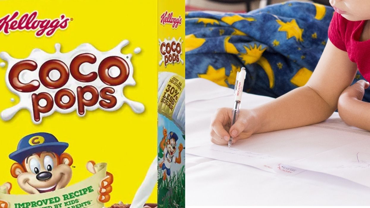 Kellogg's Changes Sexist Coco Pops Slogan After 10-Year-Old Girl Writes Them A Powerful Letter