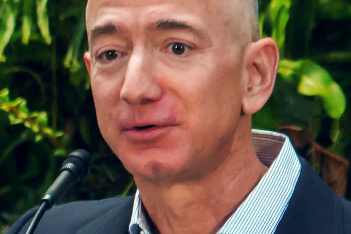 Grab A Big Peener Toilet For Jeff Bezos, Because Turns Out That Thing Is HOLYSHITHUGE