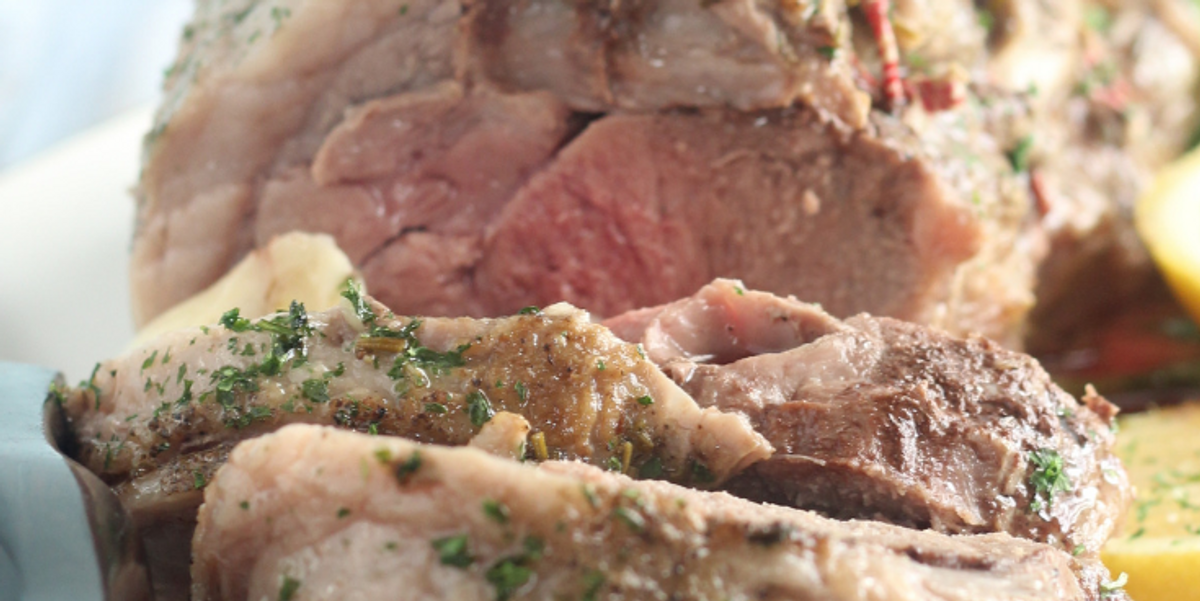 Instant Pot Lamb Roast - My Recipe Magic