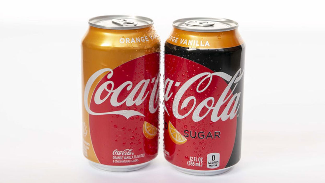 Coca-Cola adds new Orange Vanilla coke flavor