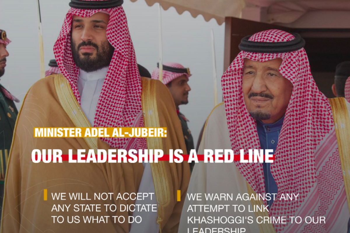 In This Episode Of Bonesaw Weekly, Saudi Arabia Opts For The Subtle Approach