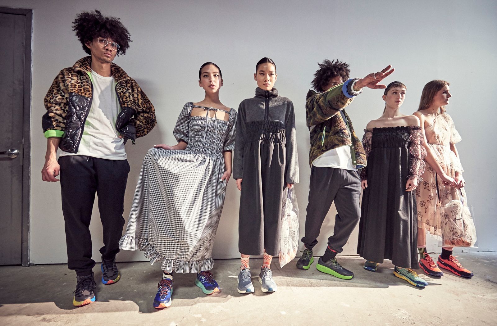 Sandy Liang Makes Skirts for Everyone 