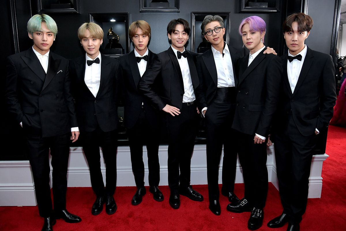 BTS Was Too Adorable at the Grammys for Mere Words to Express