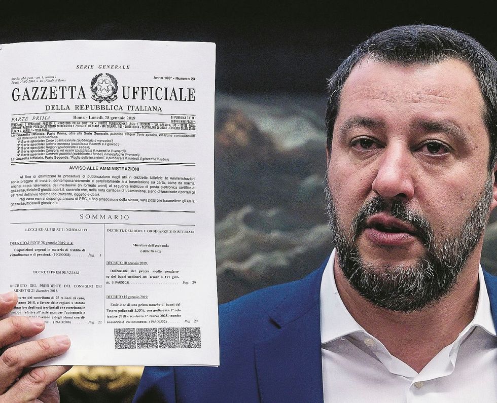 Con i voti del Sud Salvini può liberare il Nord