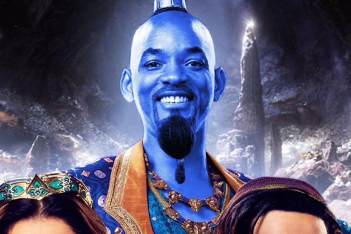 "Aladdin" Trailer Is A Frustrating Reminder That Will Smith Is Not Truly Blue