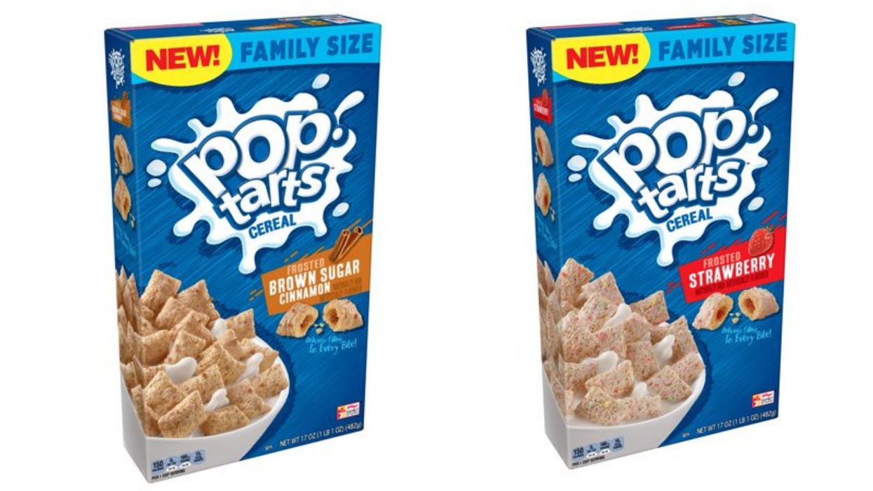 Pop-Tarts Cereal, a '90s classic, is back
