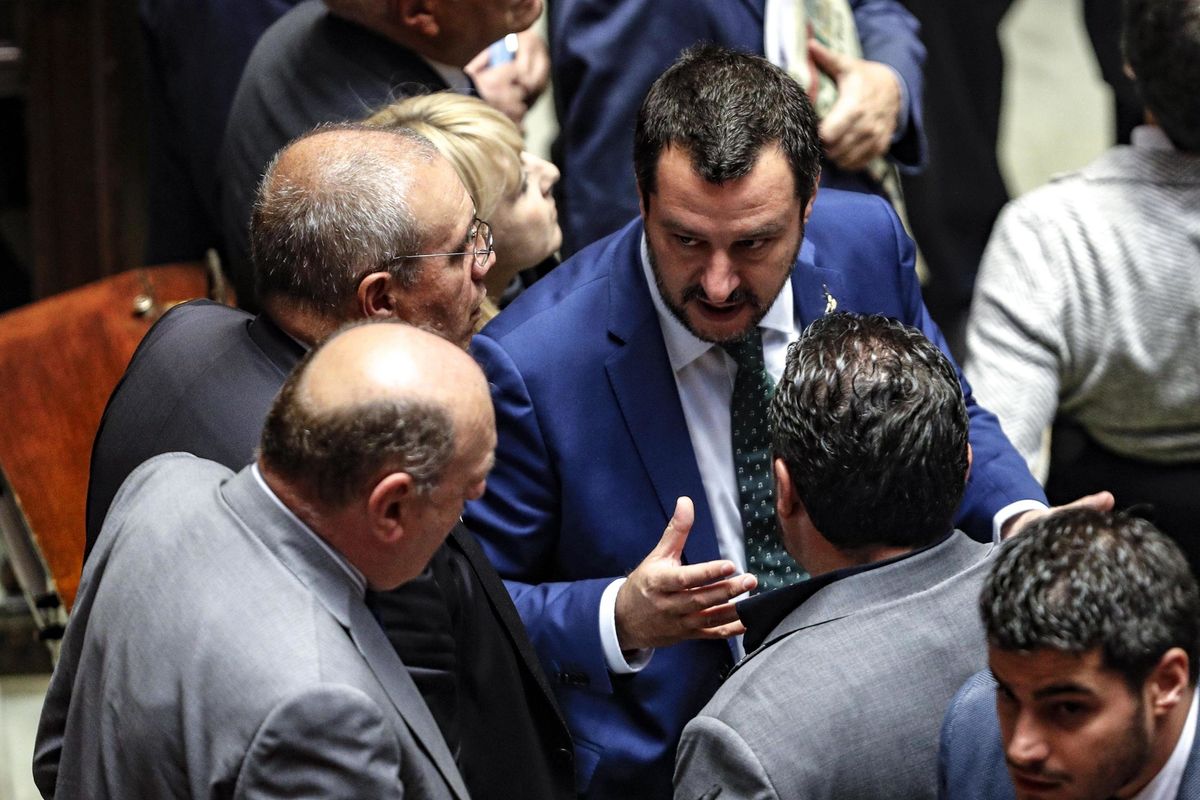 L’autunno incandescente della Lega con i magistrati