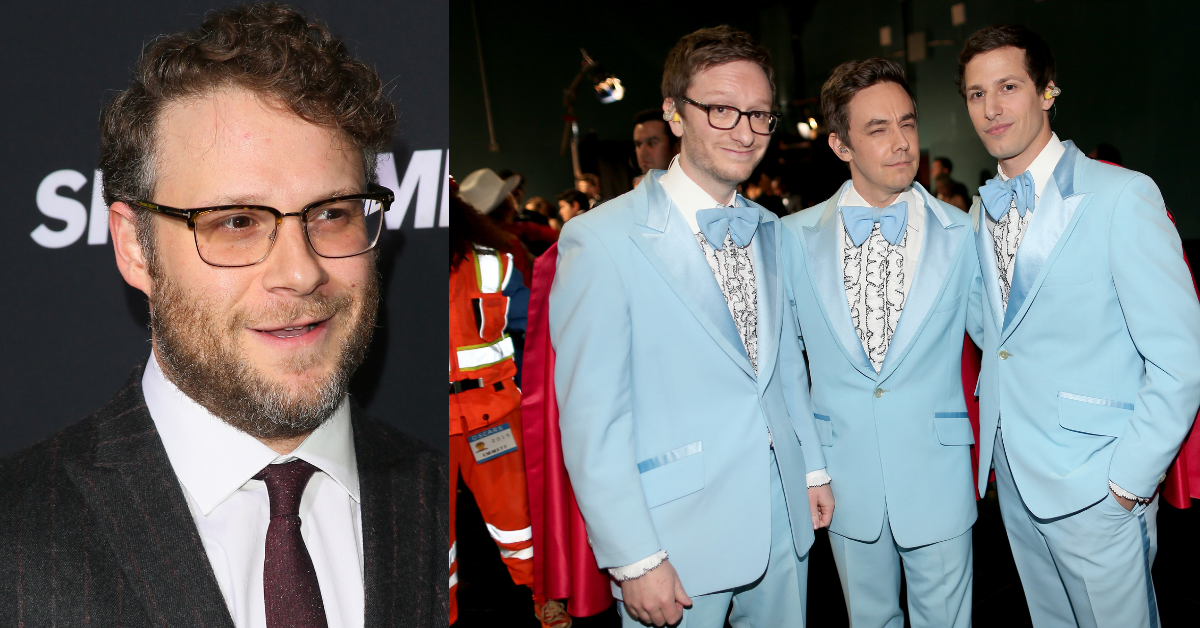 Seth Rogen And The Lonely Island Are Making A Fyre Festival Spoof, Naturally