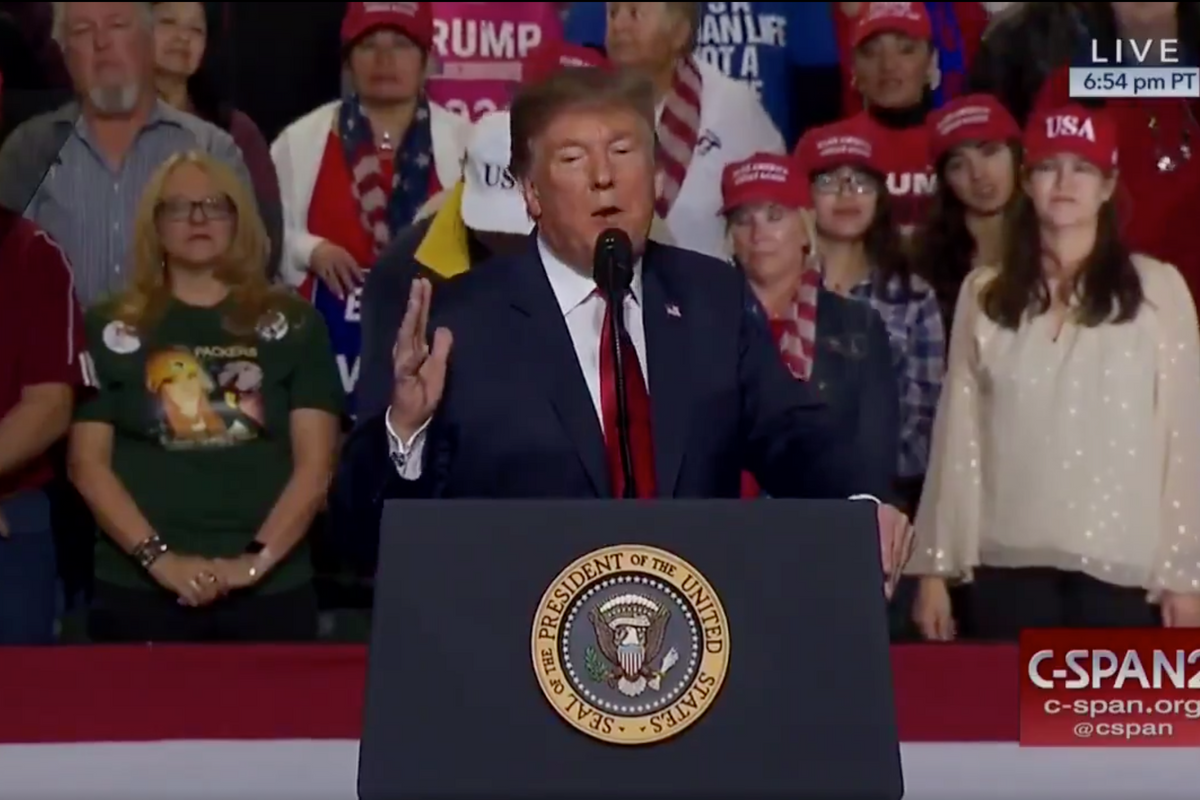 What Does Trump Think Should Be Done When A Non-Viable Baby Is Born?