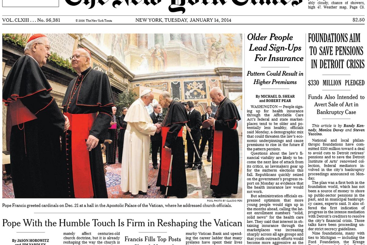 Il nunzio sulla lobby gay in Vaticano: «Stanno tentando di pilotare il Papa»