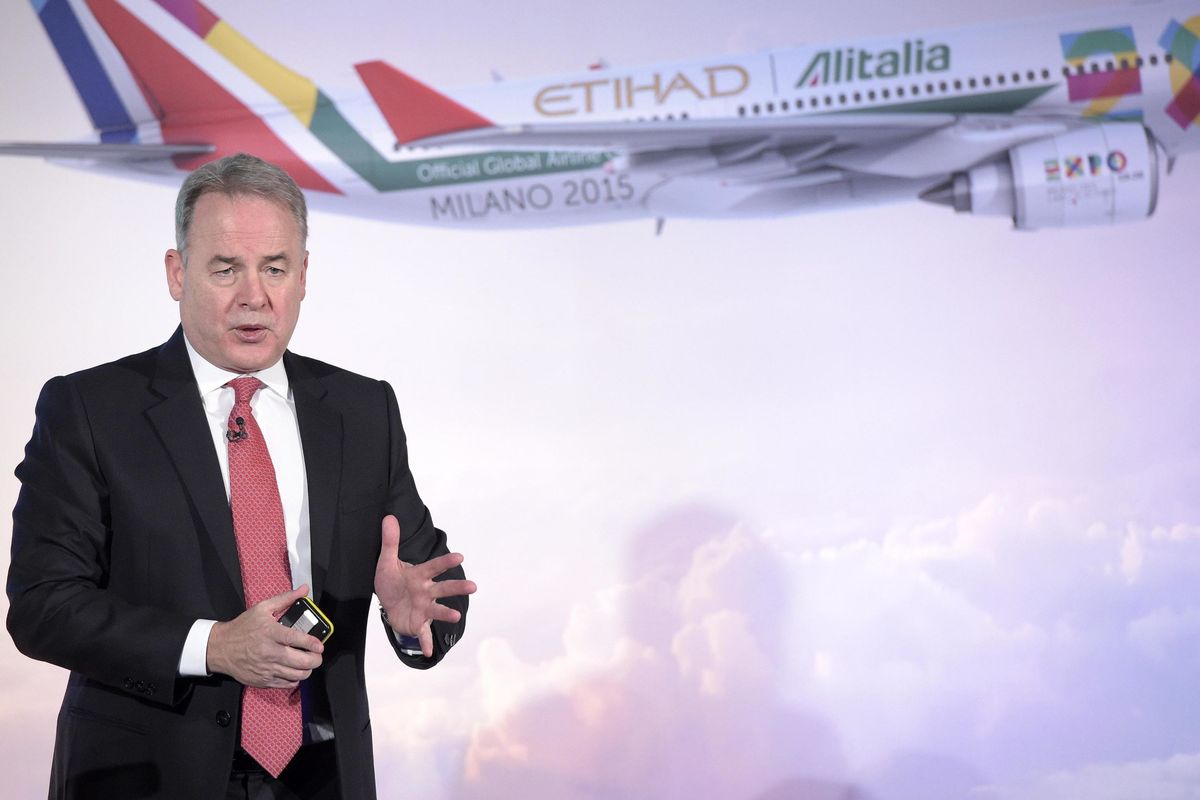 L’inchiesta Alitalia punta alle quote di Etihad