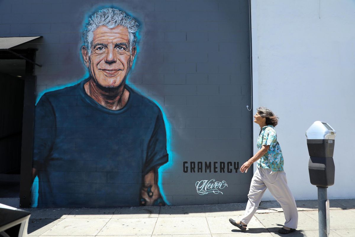 Addio Anthony Bourdain, il più rock degli chef