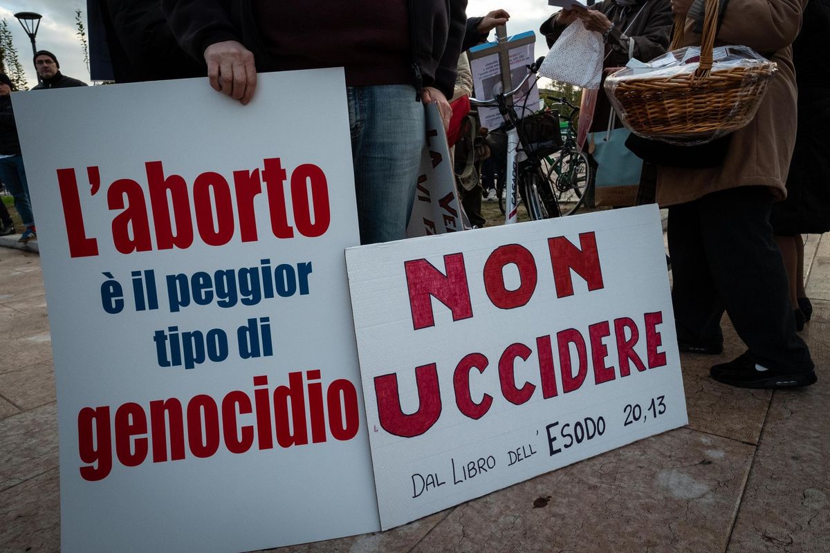 L’aborto non è cura, ma omicidio e non voglio essere io a pagarlo