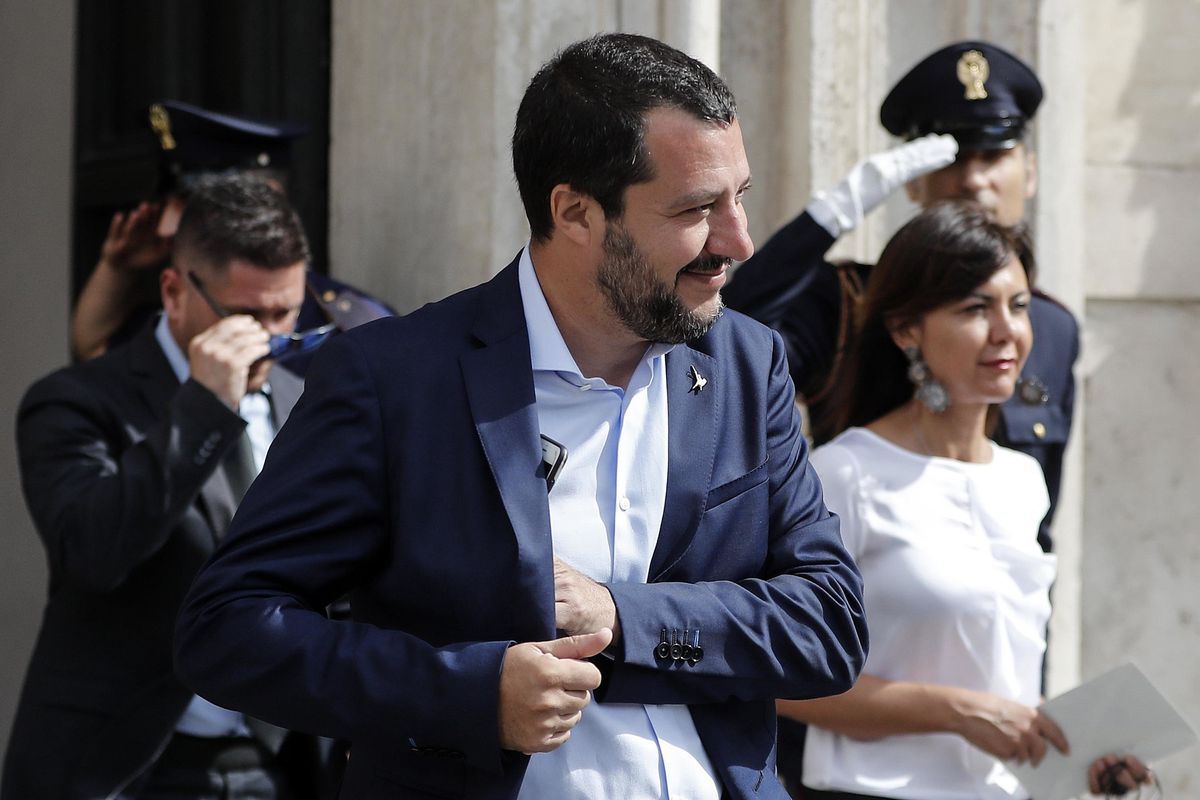 Grazie ai «sequestri» alla Salvini gli scafisti non ci scappano più