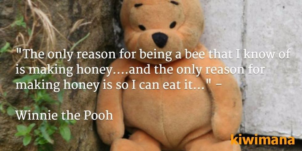 7 Philosophical Ways In Which Winnie The Pooh Understands Food