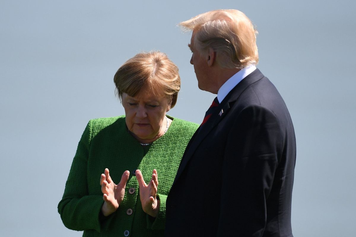 Trump sfida la Merkel e fa partire il governo Conte