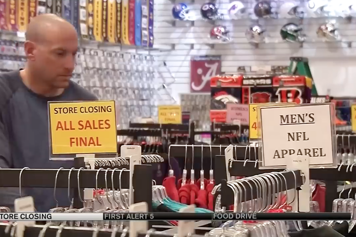 Sports Shop Owner Kaepernicks Himself Right Out Of Business
