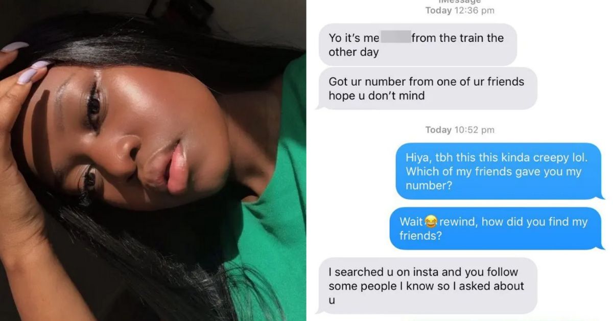 Woman's Creepy Text Exchange With Man She Barely Knows Has Everyone Saying 'I've Seen This Movie Before'