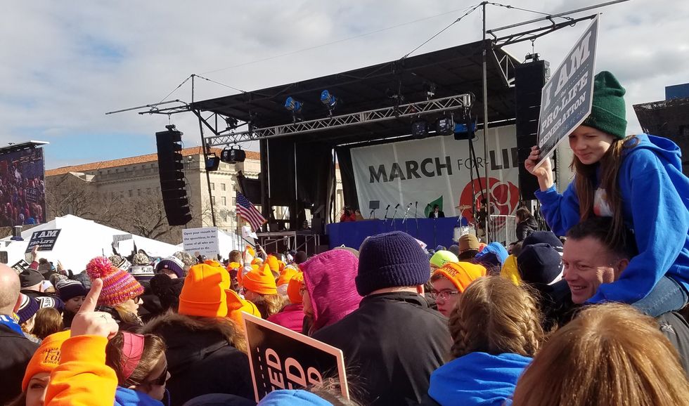 Reflections On The 2017 March For Life, From Someone Who Was There