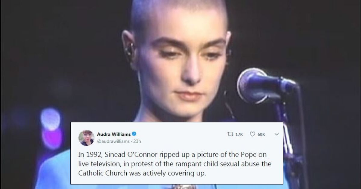 This Story About An Interaction Between Sinead O'Connor And Kris ...