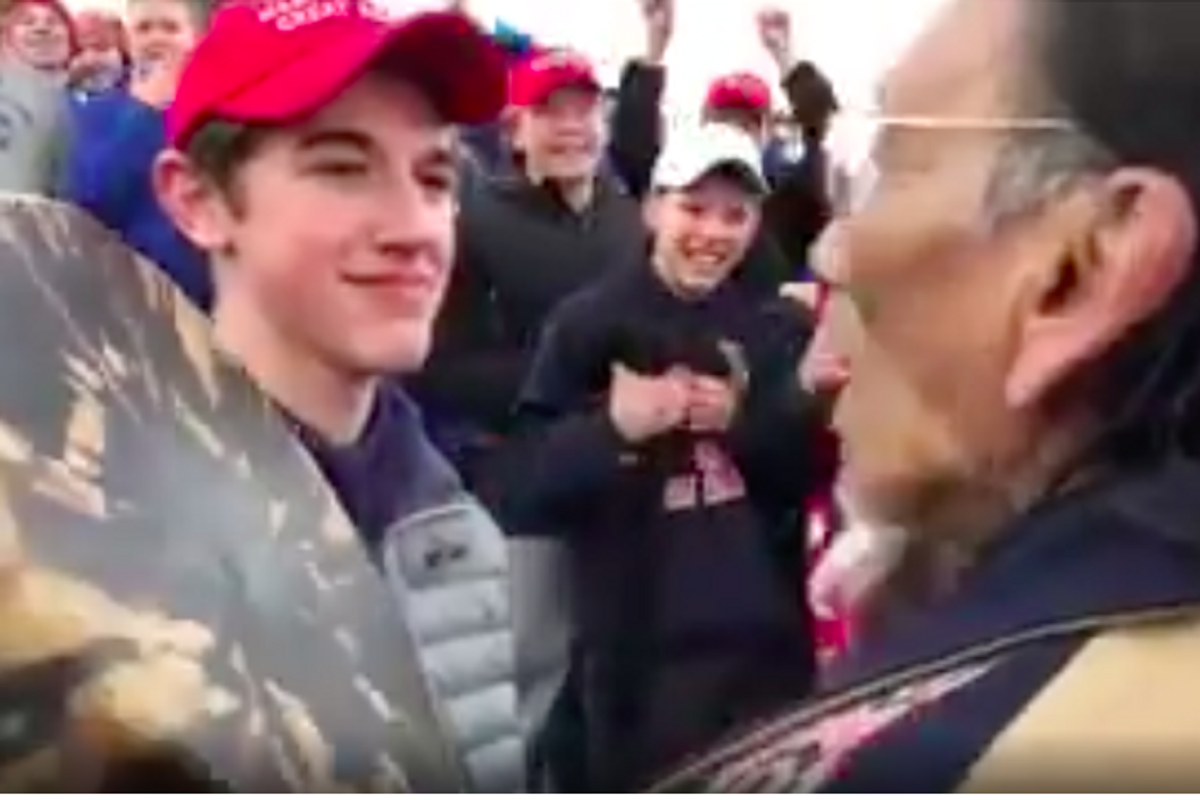 MAGA KIDS INNOCENT! Or Hadn't You Heard They're White?