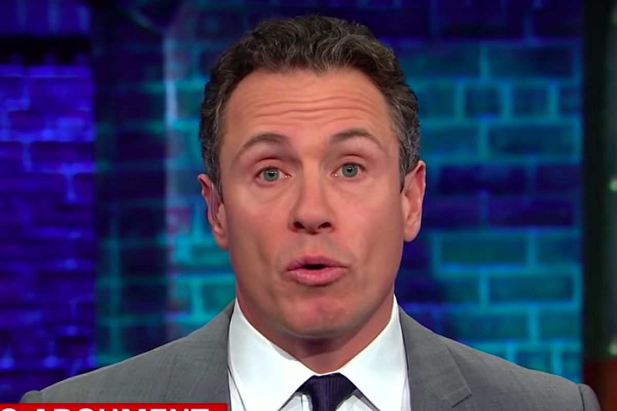 Chris Cuomo, STFU!