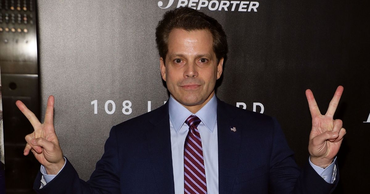 Anthony Scaramucci Didn't Even Last A Full Scaramucci In The 'Celebrity Big Brother' House