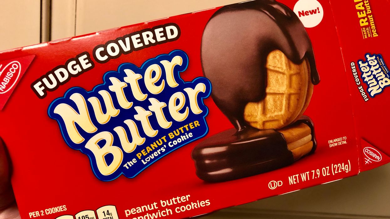Fudge-dipped Nutter Butters have arrived so you can pretty much cancel your diet now
