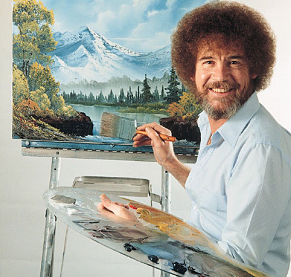 10 Bob Ross Quotes To Help You Paint Your Best Life