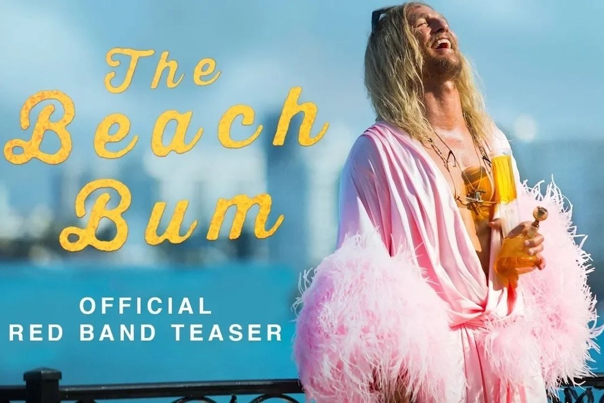 Red Band Trailer for 'The Beach Bum' Looks Pretty Lit