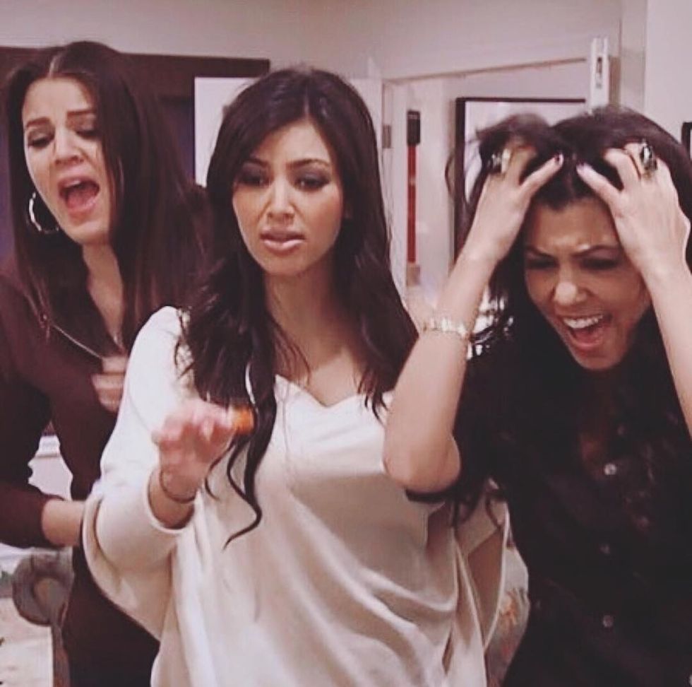 22 Thoughts Everyone Has The First Week Back After Holiday Break As Told By The Kardashians