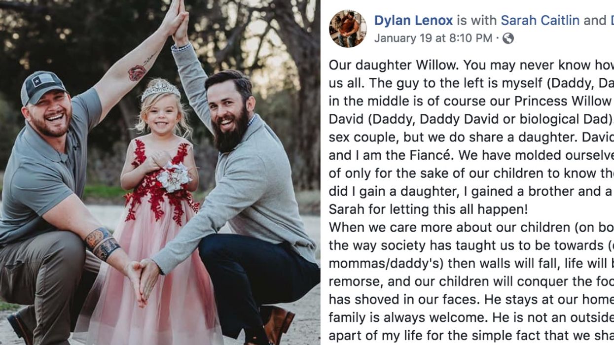 Man Shares Powerful Post About The Impact Of Co-Parenting His Fiancée's Daughter With Her Biological Father ❤️