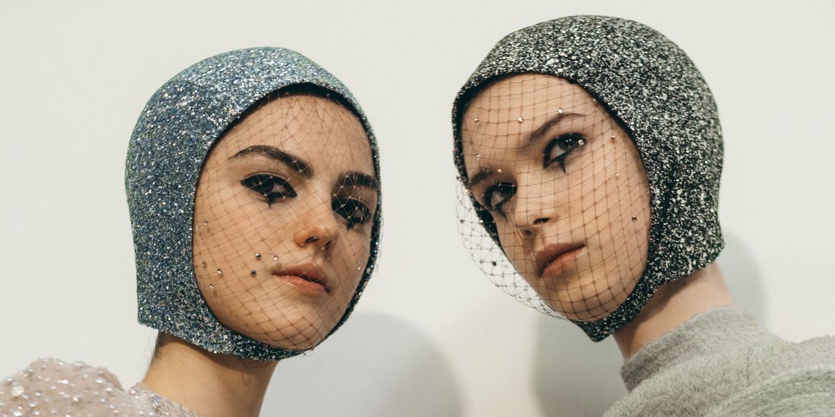 How Dior Made A Swim Cap Chic