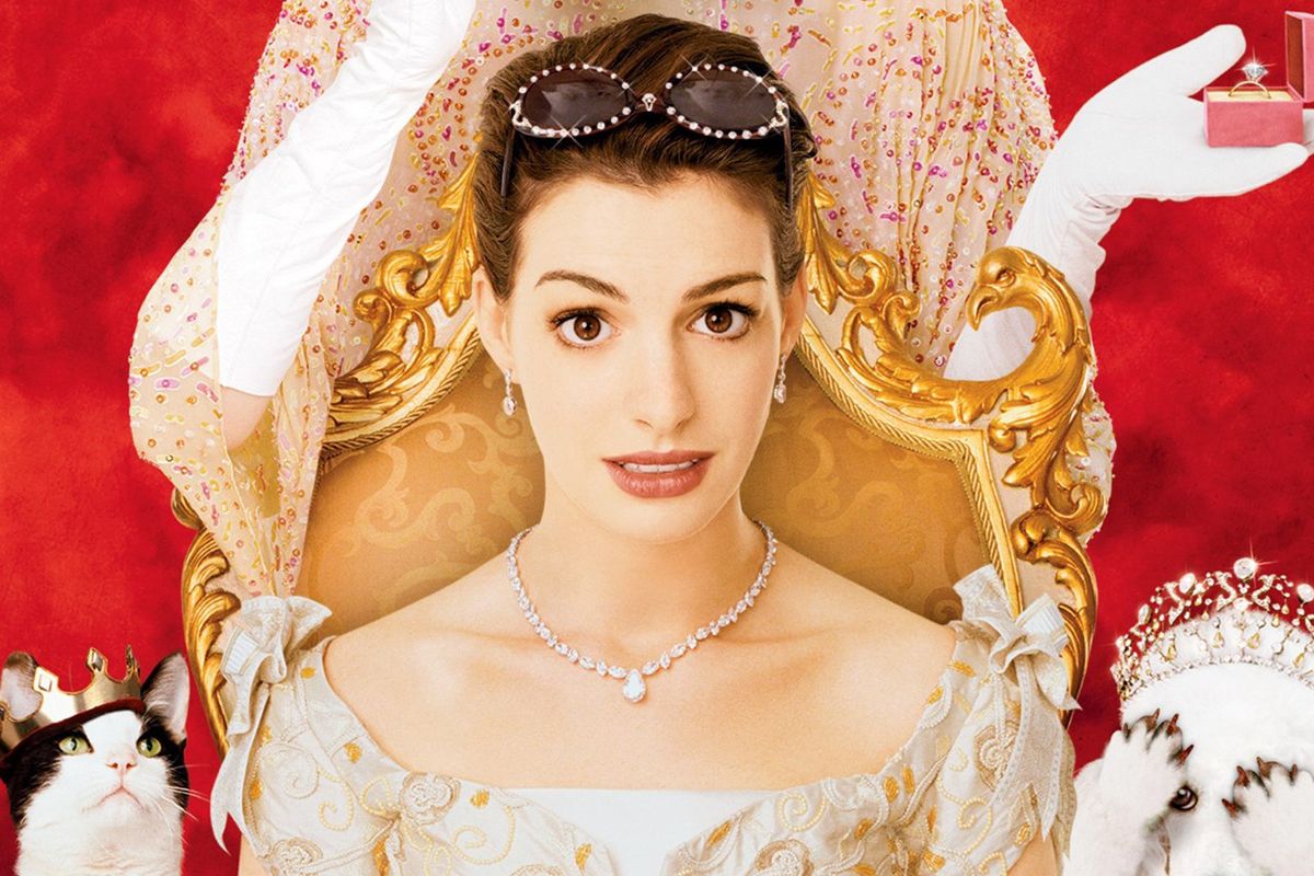 Genovia Forever: Anne Hathaway Confirms Princess Diaries 3