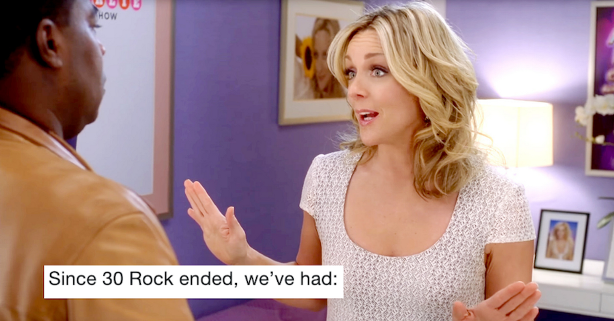 Jenna Maroney From '30 Rock' Was Psychic—And Yes, We Have Undeniable Proof