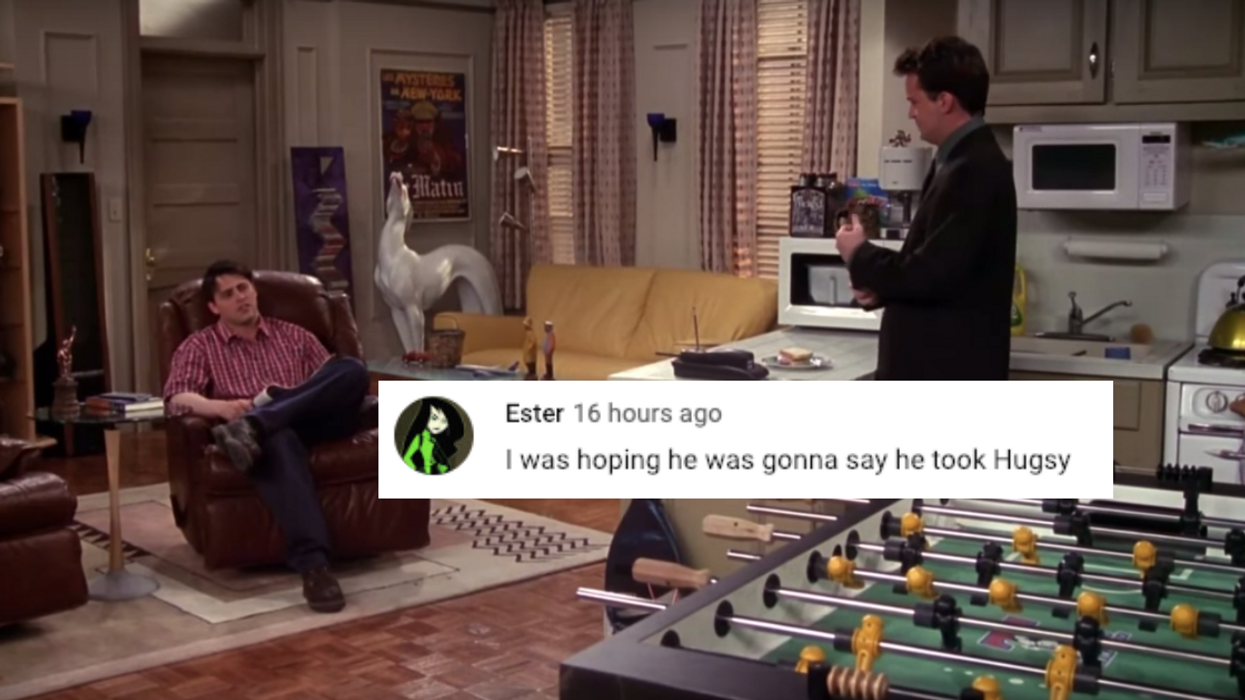 After 'Friends' Ended, Matt LeBlanc Stole That Magnetic Drawing Toy From Chandler and Joey's Apartment For the Sweetest Reason