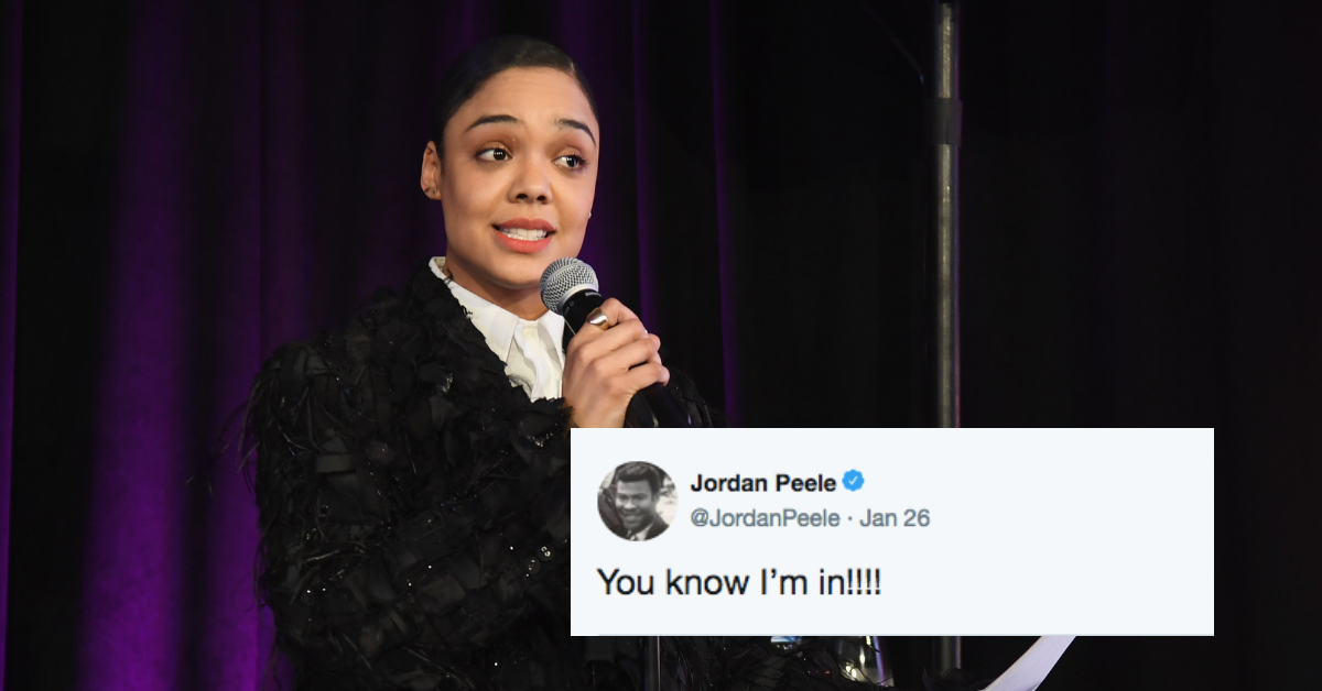 Tessa Thompson Asks Hollywood To Take On A Bold New '4% Challenge' That We Can All Get Behind ðŸ™Œ