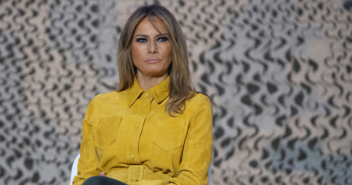 Twitter Is Furious With Melania Trump After Her Latest #BeBest Tweet About Fighting For 'Children Everywhere'