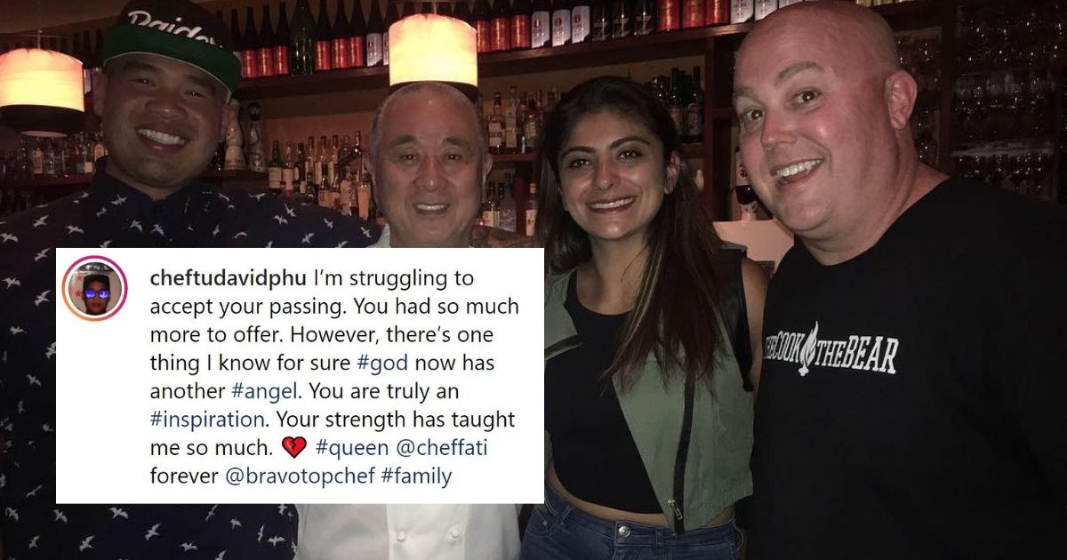 Friends And Family Of Beloved 'Top Chef' Alum Fatima Ali Share Emotional Goodbyes After Her Death At Age 29