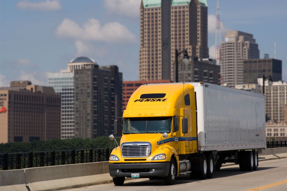 Penske Exhibits at National Private Truck Council Conference