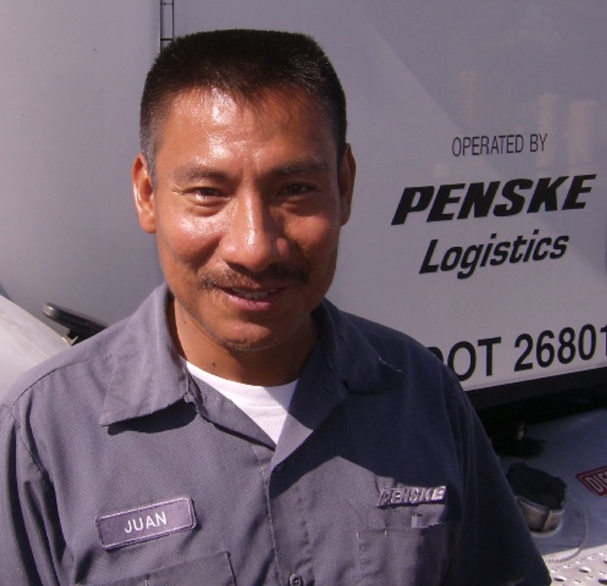Penske Logistics Truck Drivers Deliver Excellence